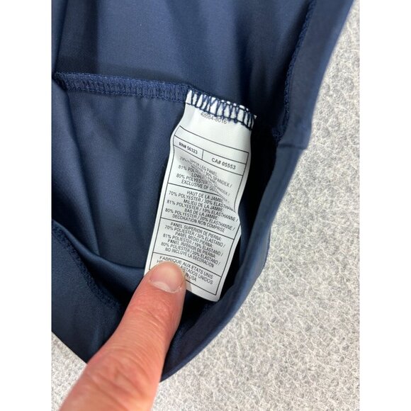 Nike Pro Elite 3/4 Length Compression Running‎ Leggings (Women's XL) Blue - Picture 4 of 12